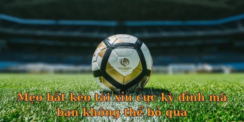 Mẹo bắt kèo tài xỉu cực kỳ đỉnh mà bạn không thể bỏ qua