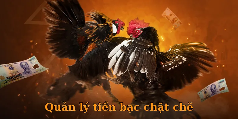 Quản lý tiền bạc chặt chẽ